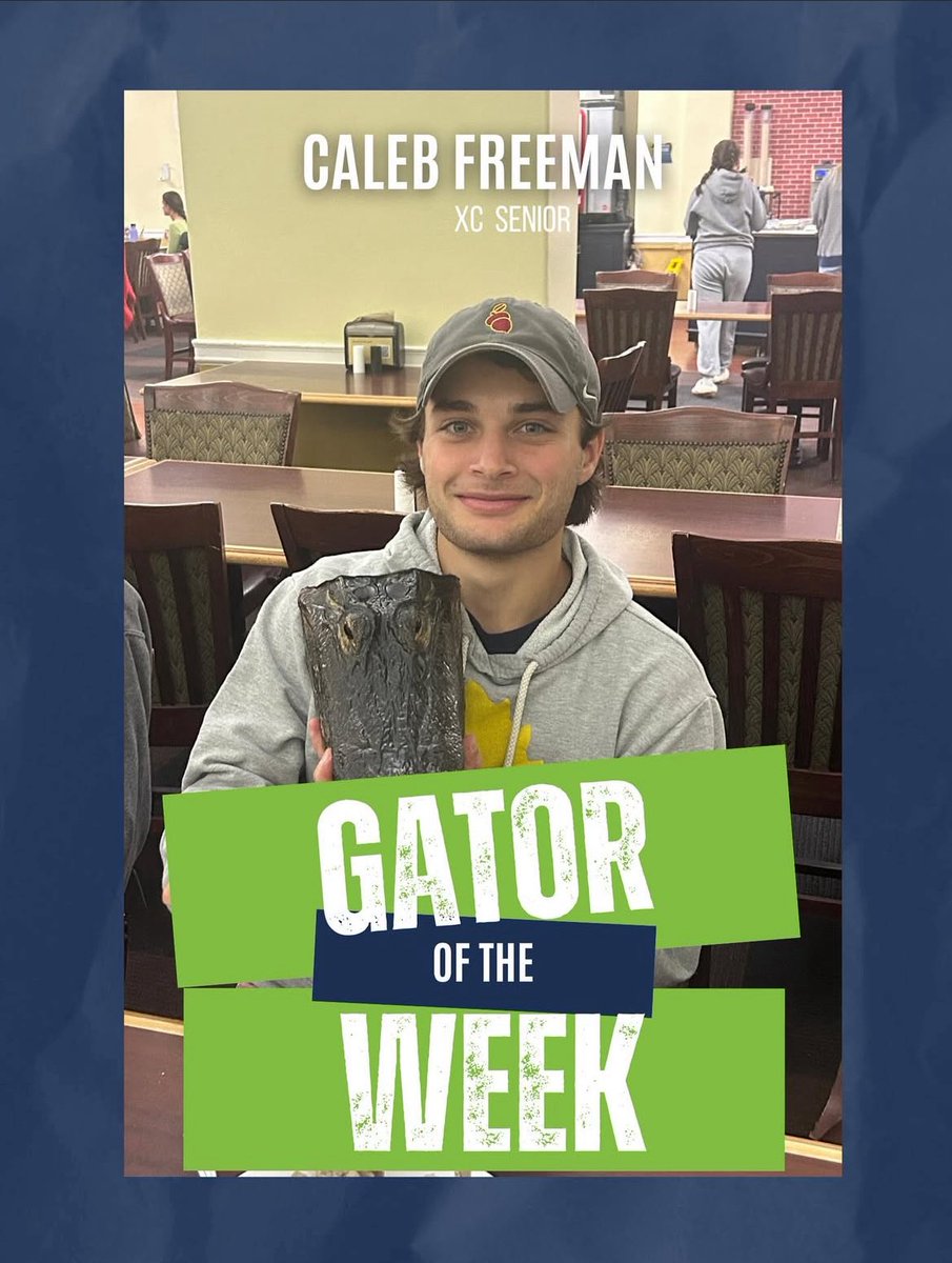 Caleb had an amazing performance this weekend at conference(s) championships leading our men’s team. Congratulations Caleb!!!