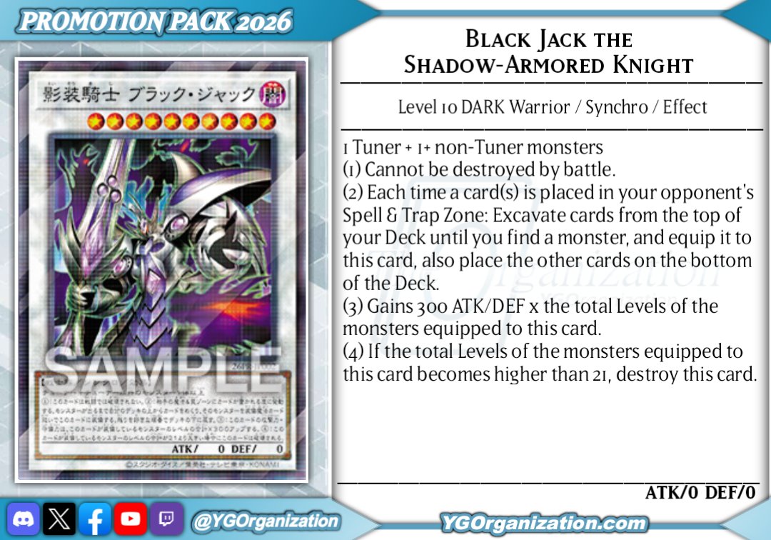 ◇ OCG Promotion Pack 2026 ◇ #yugioh #遊戯王