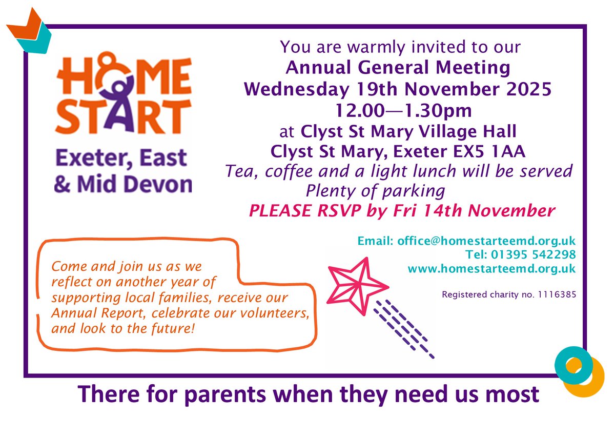 Home-Start Exeter, East and Mid Devon tweet media