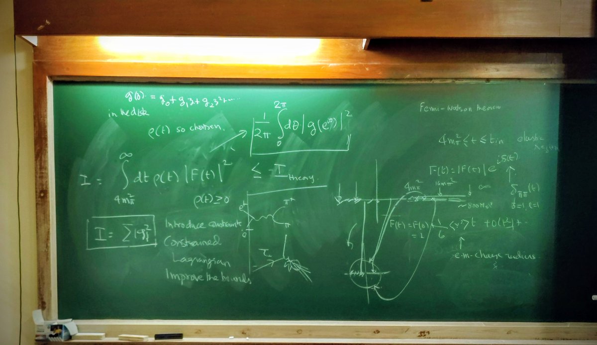 One of the most intellectually captivating talks I've attended in recent times. By <a href="/bananthanarayan/">B Ananthanarayan</a> at <a href="/CHEP_IISc/">Centre for High Energy Physics, IISc</a>