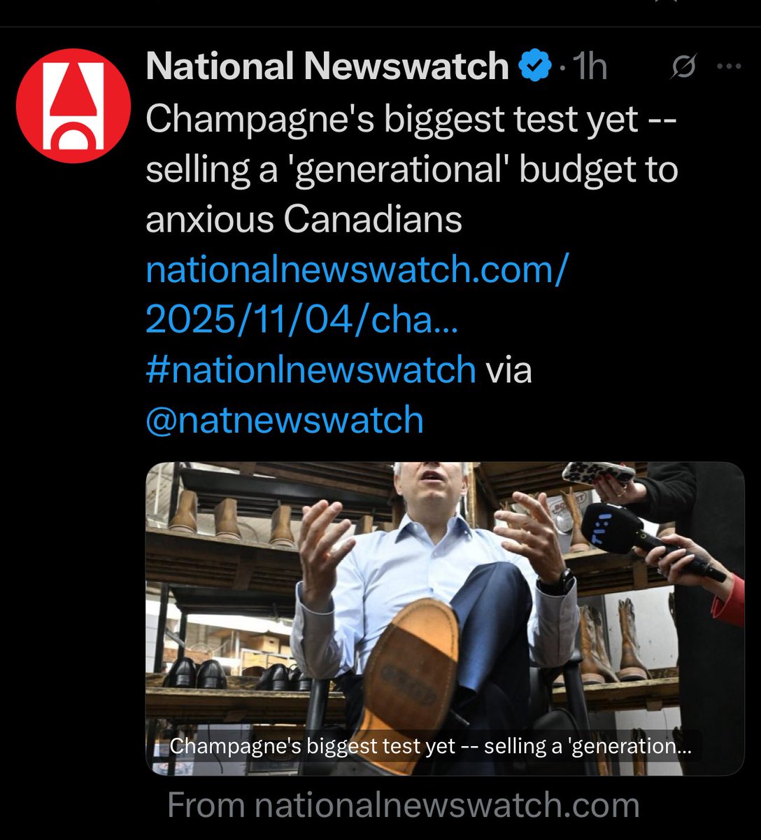 This Budget will be horrendous. Debt is Debt and trying to spin debt is a good thing is irresponsible. Canadians are struggling in every aspect of their lives and these Liberals just don’t get it…