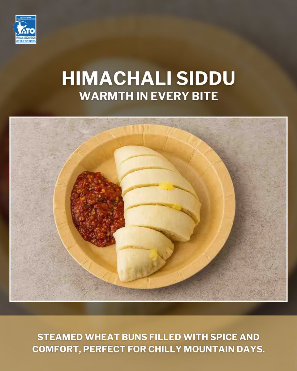 iato_india's tweet photo. November brings warmth to India’s kitchens — from Himachal’s smoky hills to Punjab’s hearty plains. 🍲
Taste the season, savor the tradition. 🌾

#CulinaryIndia #TasteOfTradition #IncredibleIndia https://t.co/vqOfNgiNWE