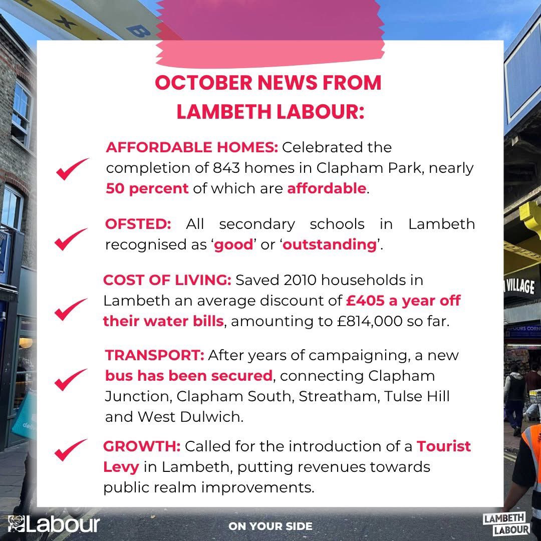 Lambeth Labour tweet media