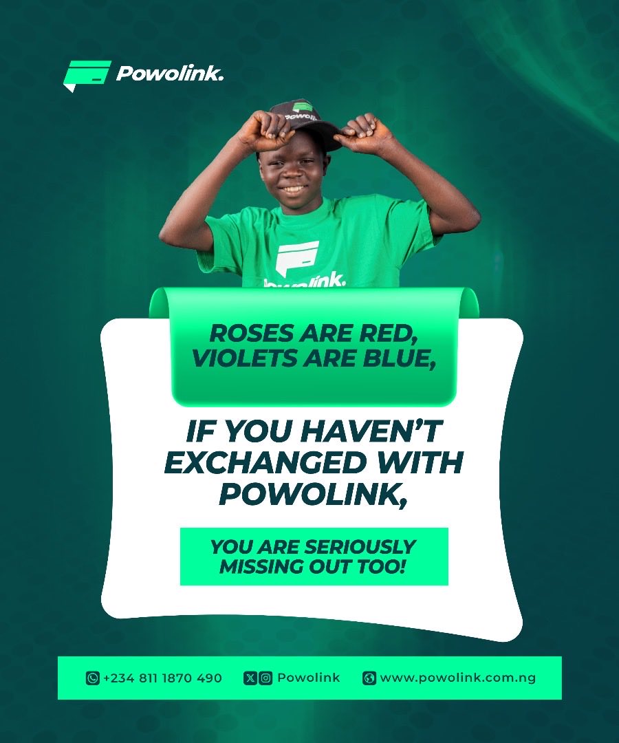 POWOLINK's tweet photo. Roses are red, violets are blue… if you’re not using Powolink, what are you doing boo? 😜💵

📲 Send us a message on WhatsApp (08111870490) or use the link in our bio to exchange your crypto and gift cards for cash!

#powolink #exchangewithpowolink https://t.co/PchxUAN0QV