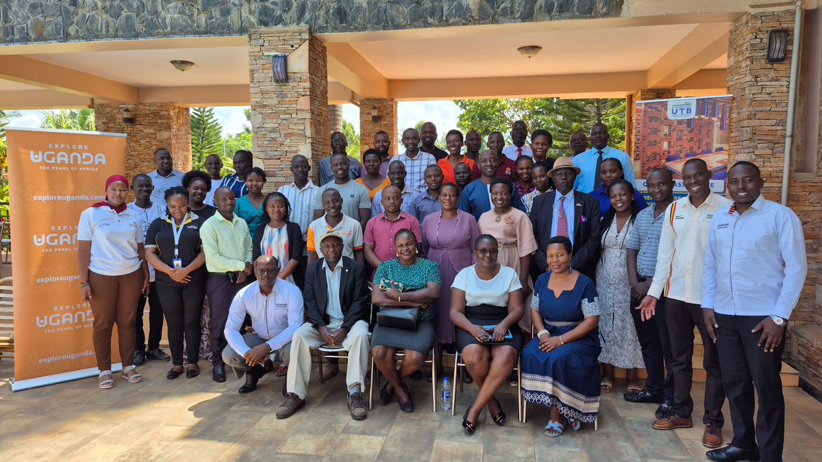 Happening Now: Training for Hoteliers in Mbale City! 

We are conducting a training for hoteliers in Mbale City at Wash and Wills Hotel, with a focus on compliance with tourism and hospitality standards. The goal is to enhane service delivery and the overall guest experience