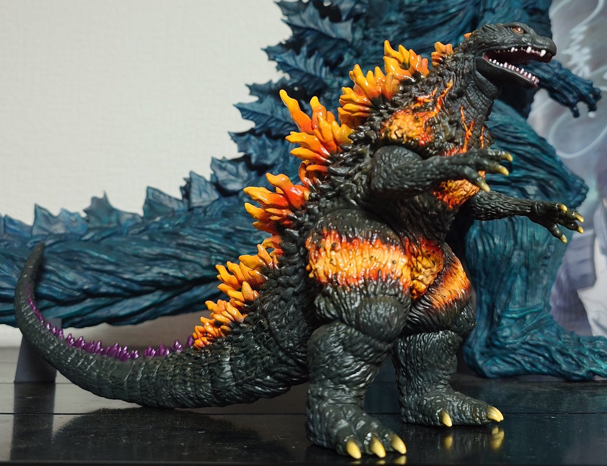 ムービーモンスターシリーズ ミレニアムゴジラver.2.0 リペイント