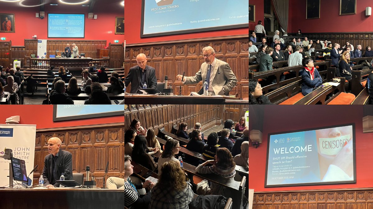 John Smith Centre tweet media