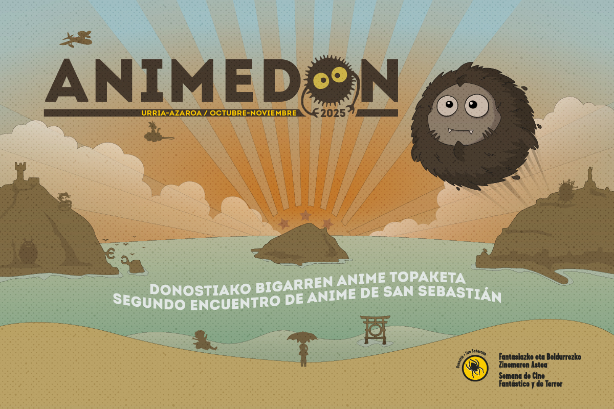 Buenos días, cineasiáticos. De vuelta en casa tras unos días en <a href="/horrorfestival/">SemanadeTerror</a>. ¡Qué penita irnos a la mitad porque todo ha sido fantástico! Incluido el espacio dedicado al anime, Animedon con una programación de lujo. Agur!