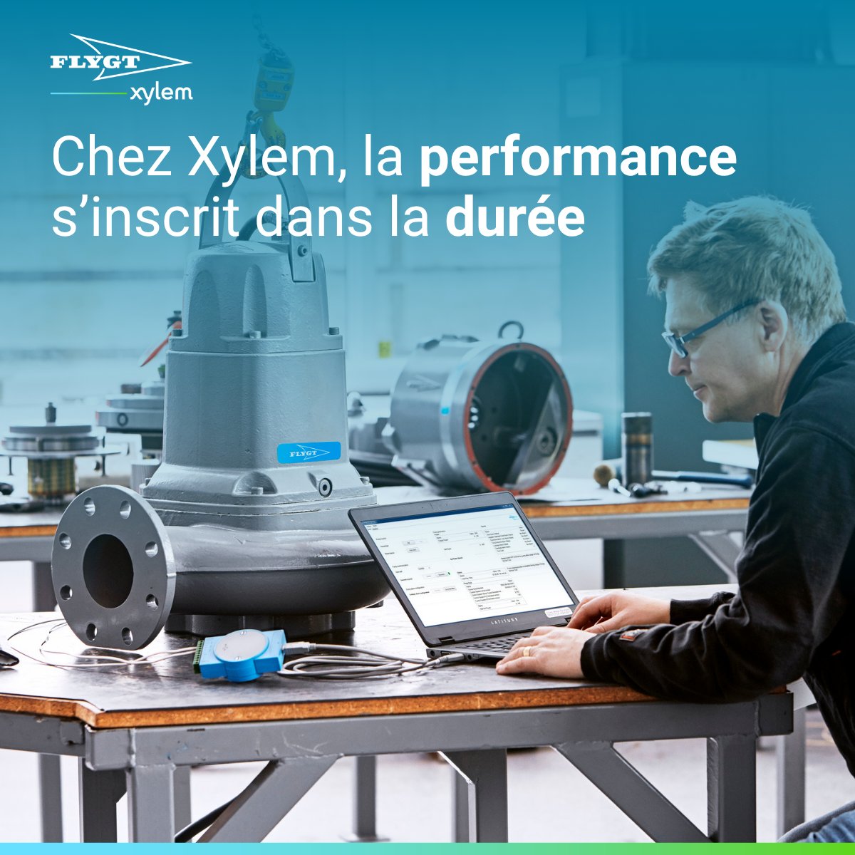 💧 Chez Xylem, la durabilité va bien au-delà de la performance. Avec Flygt Concertor, chaque pompe est conçue pour durer, être réparable et faciliter la maintenance sur le long terme.
Pour en savoir plus : xylem.com/fr-fr/info/the…
#Xylem #Flygt #Concertor #LetsSolveWater