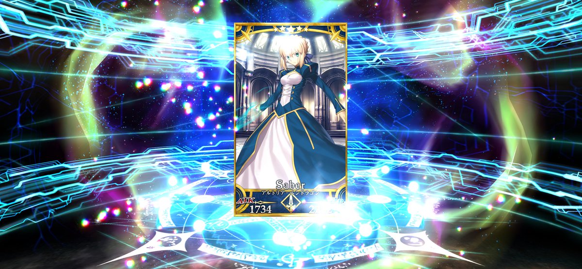 Axel_on05's tweet photo. マスターか問われた
(槍エリちゃんガチャすり抜けあざした) https://t.co/NiHGxgqYya