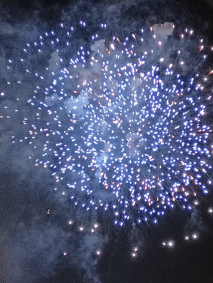 Ｘ(旧Twitter)界の皆様、こんばんは🌃
いい一日でしたか？
また明日^^
#花火のある風景