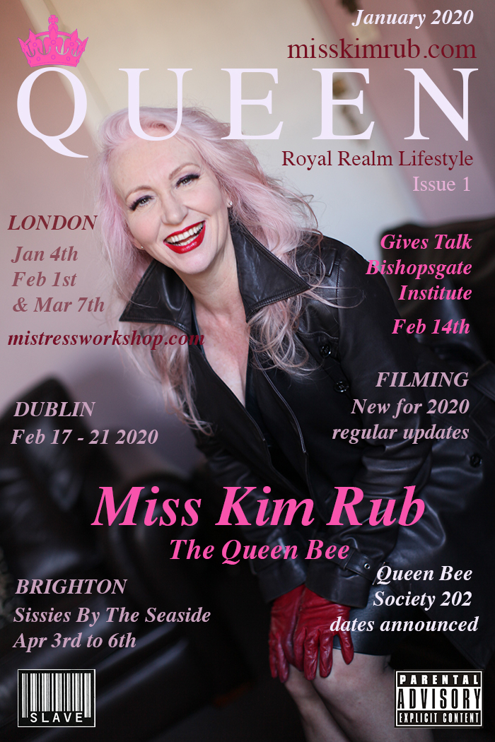 Here is my Miss Kim Rub - the Queen Bee newsletter which is now a monthly newsletter BLOG on my site to be found here misskimlinktree.com. 

Go look. Don't miss out!