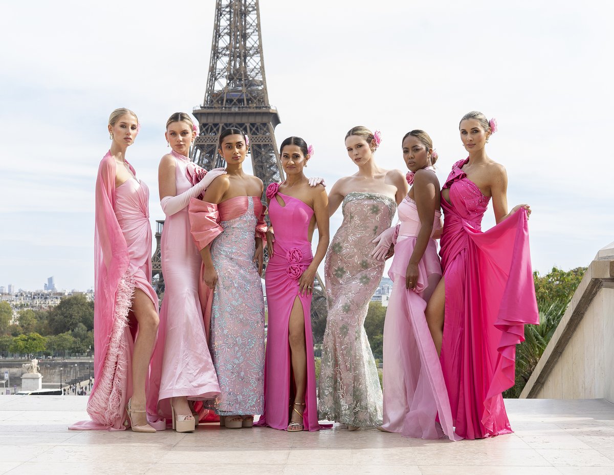 HOUSE OF RINA SPRING/SUMMER 2026 DEBUT COLLECTION 'GULABI PINK' AT PARIS FASHION WEEK

Read more: fashiontrendsetter.com/v2/2025/11/04/…

via <a href="/FTrendsetter/">Fashion Trendsetter</a>

#HouseofRina #couture #fashion #PFW #Paris
________________________

Photography by Claire Garnier instagram.com/ccgarnier/