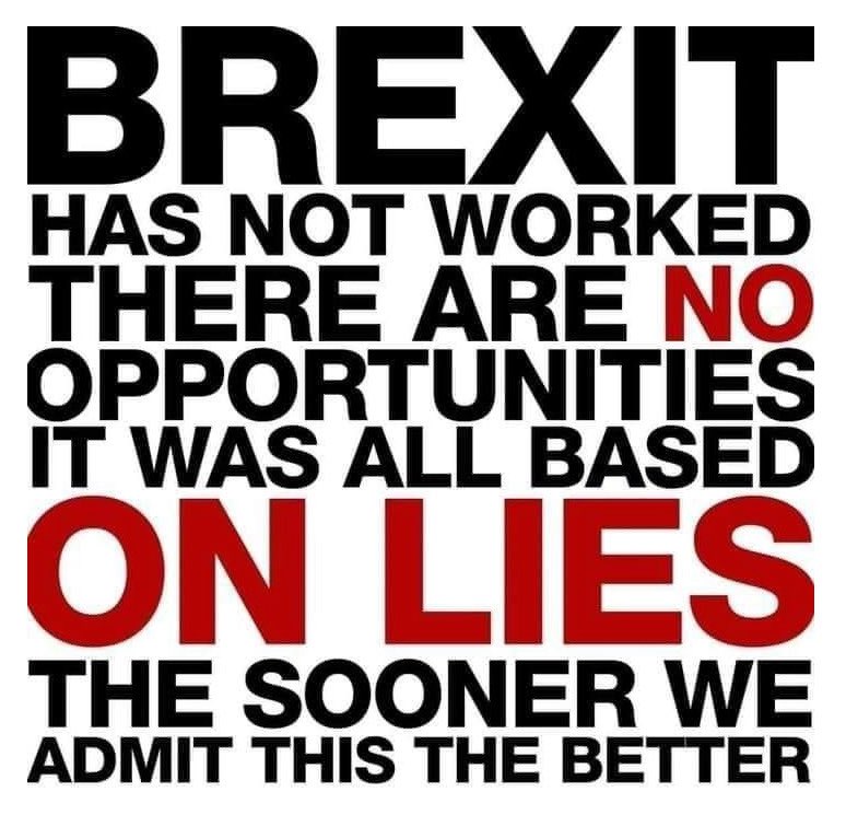 <a href="/thecarolemalone/">Carole Malone</a> <a href="/JCSuperstar54/">John Culver</a> #Farage wasn’t in government to deliver it, which is precisely the point.

Because during the campaign #Farage made hundreds of promises (often contradictory promises to different groups of people) … that he was never in a position to deliver.

The gullible believed every word.