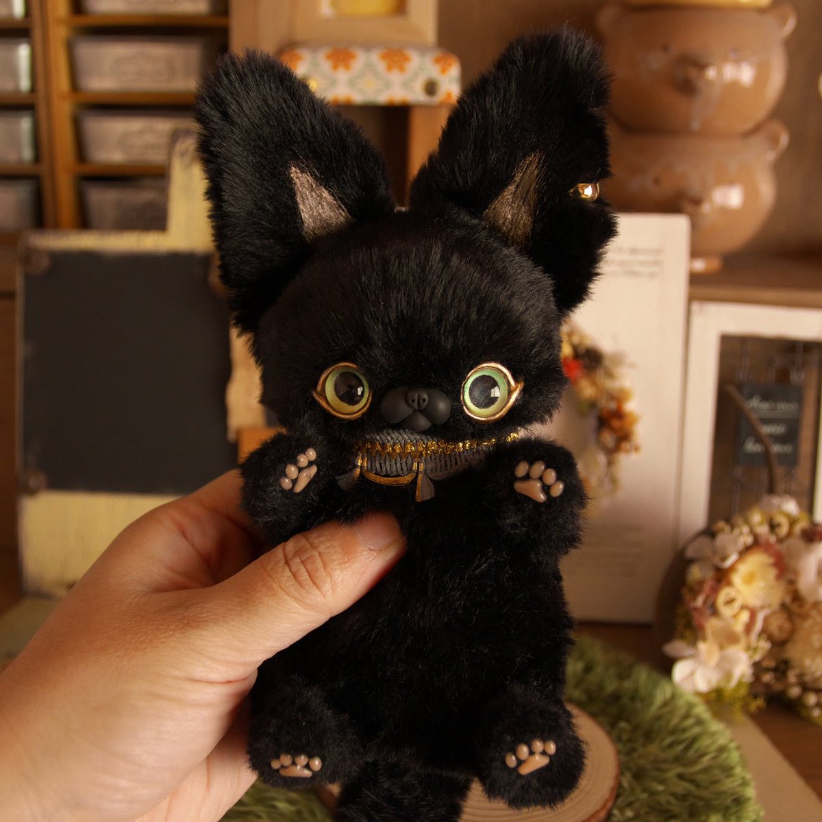 38.アートドール☆cocoperi1984☆バステト 38.アートドール