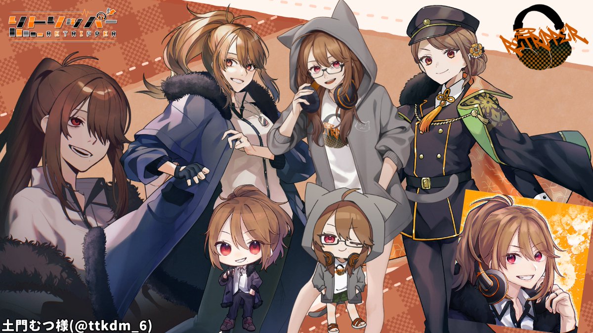 りさんさま リトリッパー@姐御系Vtuber on X