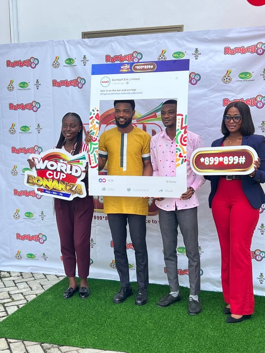 eddie_wrt's tweet photo. GFA and NLA Set to Launch “World Cup Bonanza” Campaign to Reward Football Fans and Offer Ghanaians the Chance to Travel and Support the Black Stars at the 2026 FIFA World Cup

Dial *899*899# to Participate and Stand a Chance to Win. https://t.co/dzLkACjUFJ