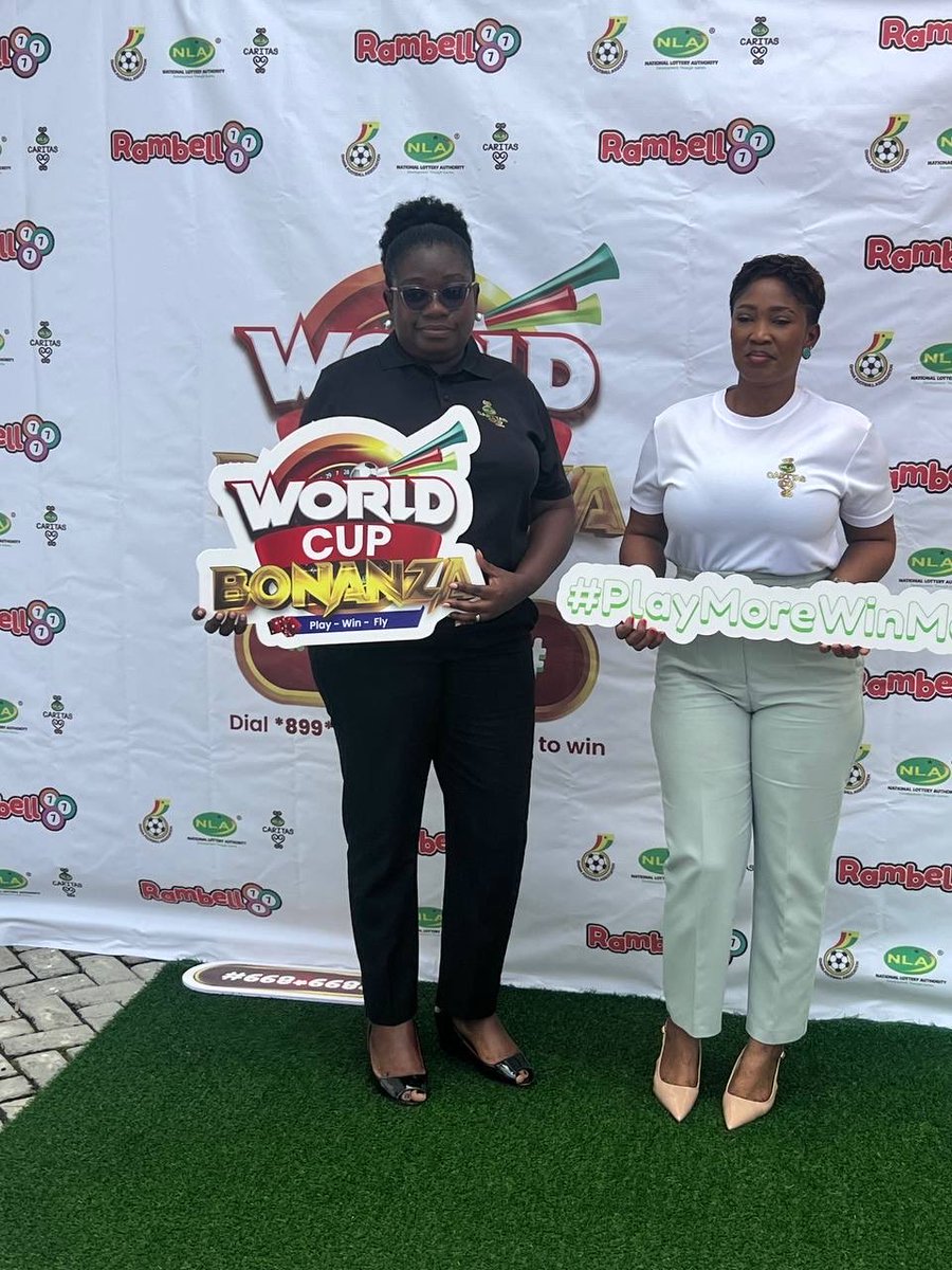 eddie_wrt's tweet photo. GFA and NLA Set to Launch “World Cup Bonanza” Campaign to Reward Football Fans and Offer Ghanaians the Chance to Travel and Support the Black Stars at the 2026 FIFA World Cup

Dial *899*899# to Participate and Stand a Chance to Win. https://t.co/dzLkACjUFJ