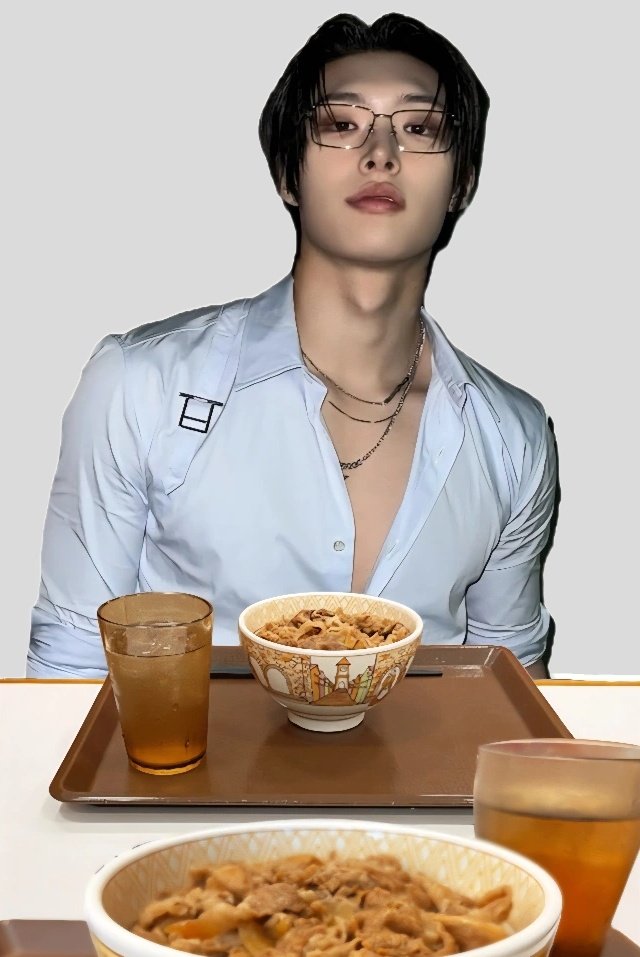 いや、落ち着いて食べられないな😂