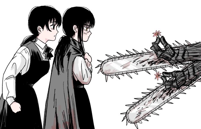 戦争の悪魔|三鷹アサ ,ヨル(チェンソーマン) 「#チェーンソーマン