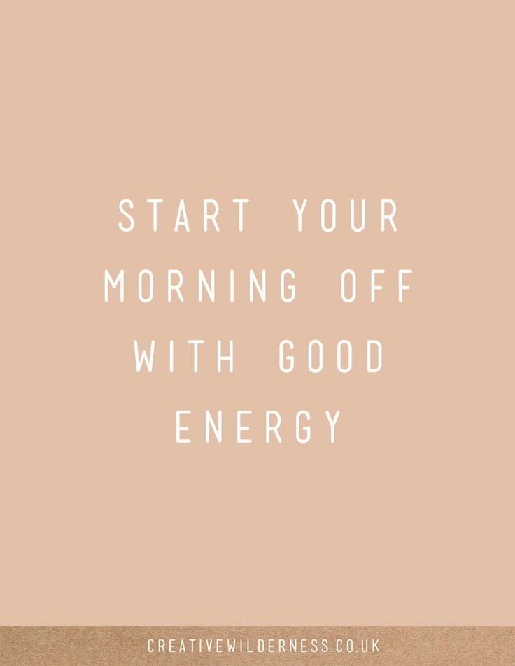 Good morning