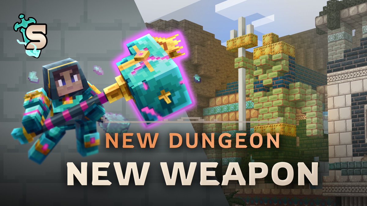 A new Dungeon emerges!

The Sundered City has been uncovered from the depths of the Old Kingdom, along with a brand new Weapon ⚔️