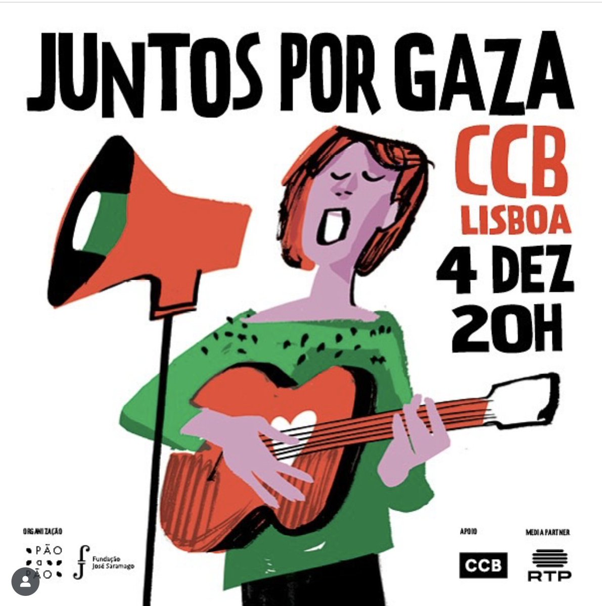 Expliquem-me como é que a RTP, a estação de televisão pública, apoia um concerto para angariação de dinheiro para a UNRWA - Agência da ONU de Assistência aos Refugiados da Palestina?
Fora o facto grave da relação estreita da UNRWA ao Hamas, como foi mais do que comprovado nos
