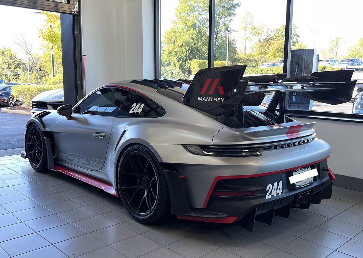 carpxrnpicx's tweet photo. 992 GT3RS x Manthey https://t.co/VOubftZ5nX