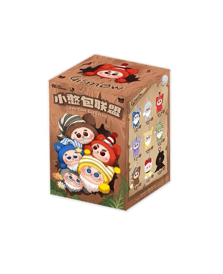 Pre-Order] GISMOW Little Bean Bag League ZiYu #RevengedLove #逆愛