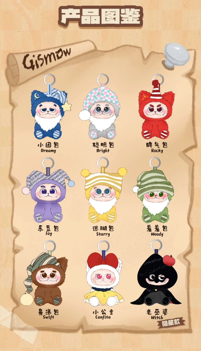 Pre-Order] GISMOW Little Bean Bag League ZiYu #RevengedLove #逆愛