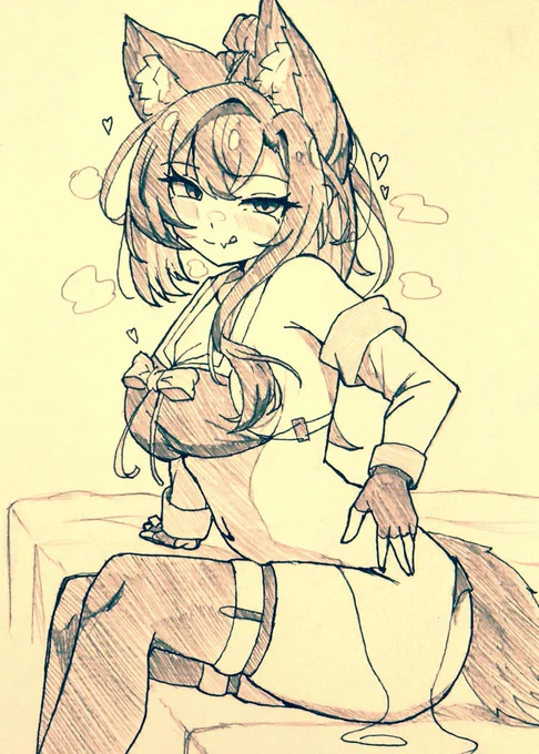 #いいおしりの日 ふりふり