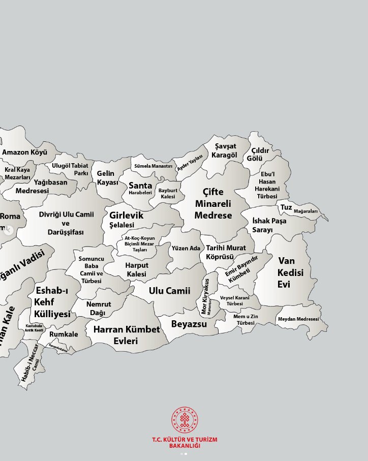 ✅ T.C. Kültür ve Turizm Bakanlığı’na bağlı Türkiye Kültür Portalı tarafından yapılan çalışma kapsamında, Malatya’da en çok ilgi gören kültürel değer Şeyh Hamid-i Veli Somuncu Baba Külliyesi oldu.

➡ somuncubabaturbesi.com
#SomuncuBaba #Darende #Malatya <a href="/TCKulturPortali/">Türkiye Kültür Portalı</a>