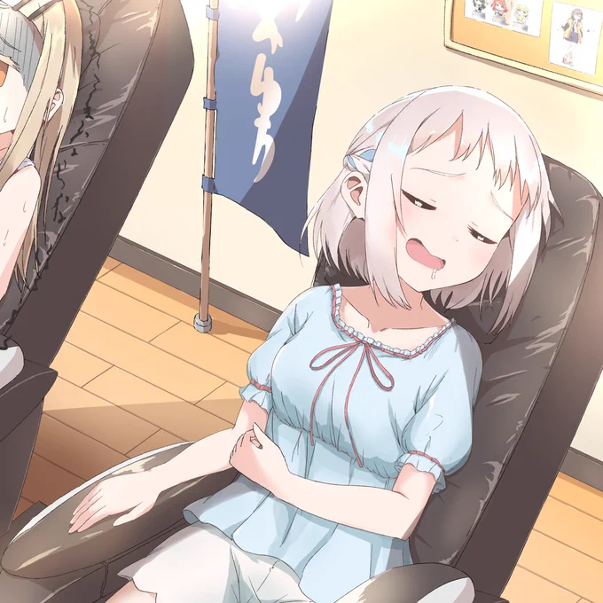 学マス最推しのリーリヤちゃん #いい推しの日 #葛城リーリヤ
