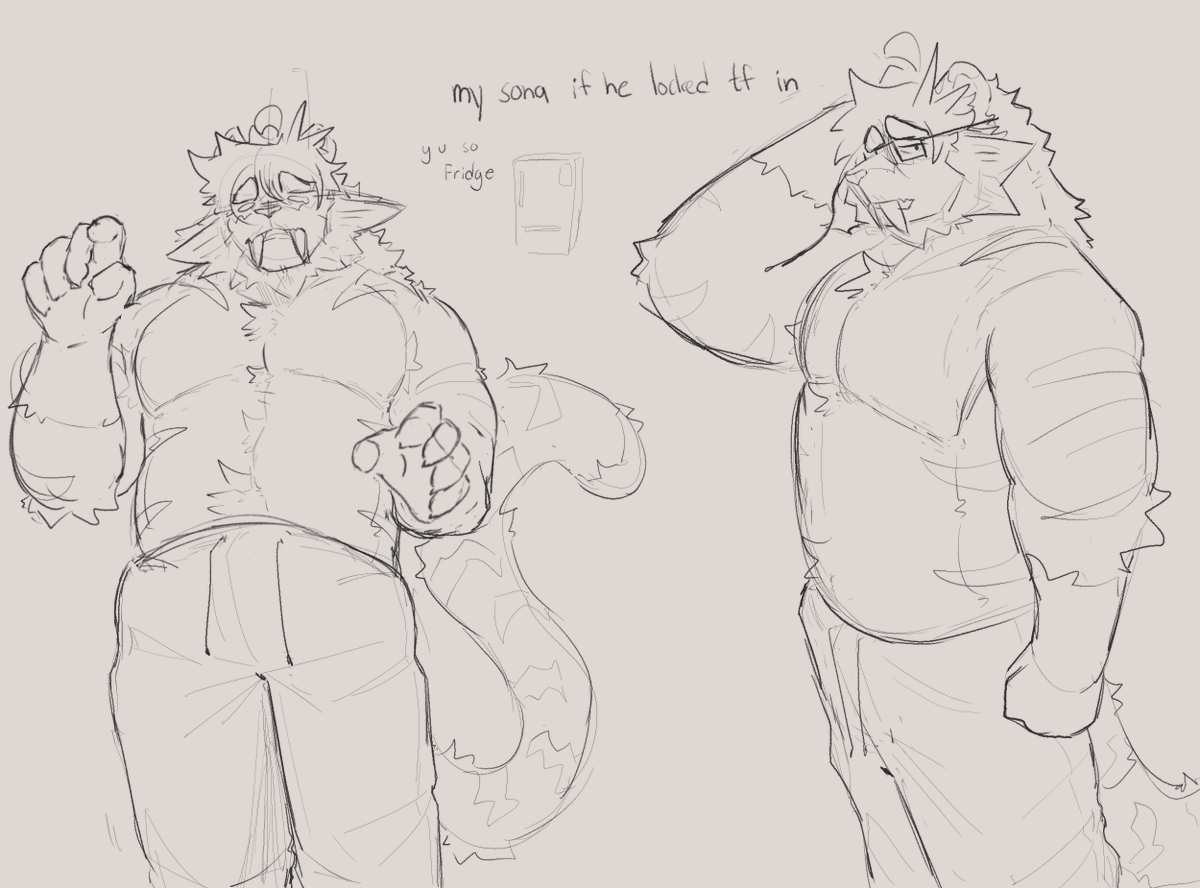 KernelCro's tweet image. fridge