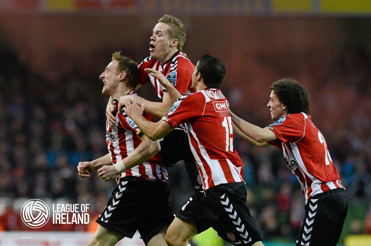 derrycityfc's tweet photo. 13 Years Ago Today 🔴⚪🏆

City won the FAI Cup back in 2012 against St. Pat's, thanks to an extra-time winner from Rory Patterson. https://t.co/0mN85QrQHz