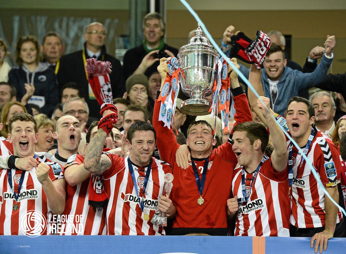derrycityfc's tweet photo. 13 Years Ago Today 🔴⚪🏆

City won the FAI Cup back in 2012 against St. Pat's, thanks to an extra-time winner from Rory Patterson. https://t.co/0mN85QrQHz