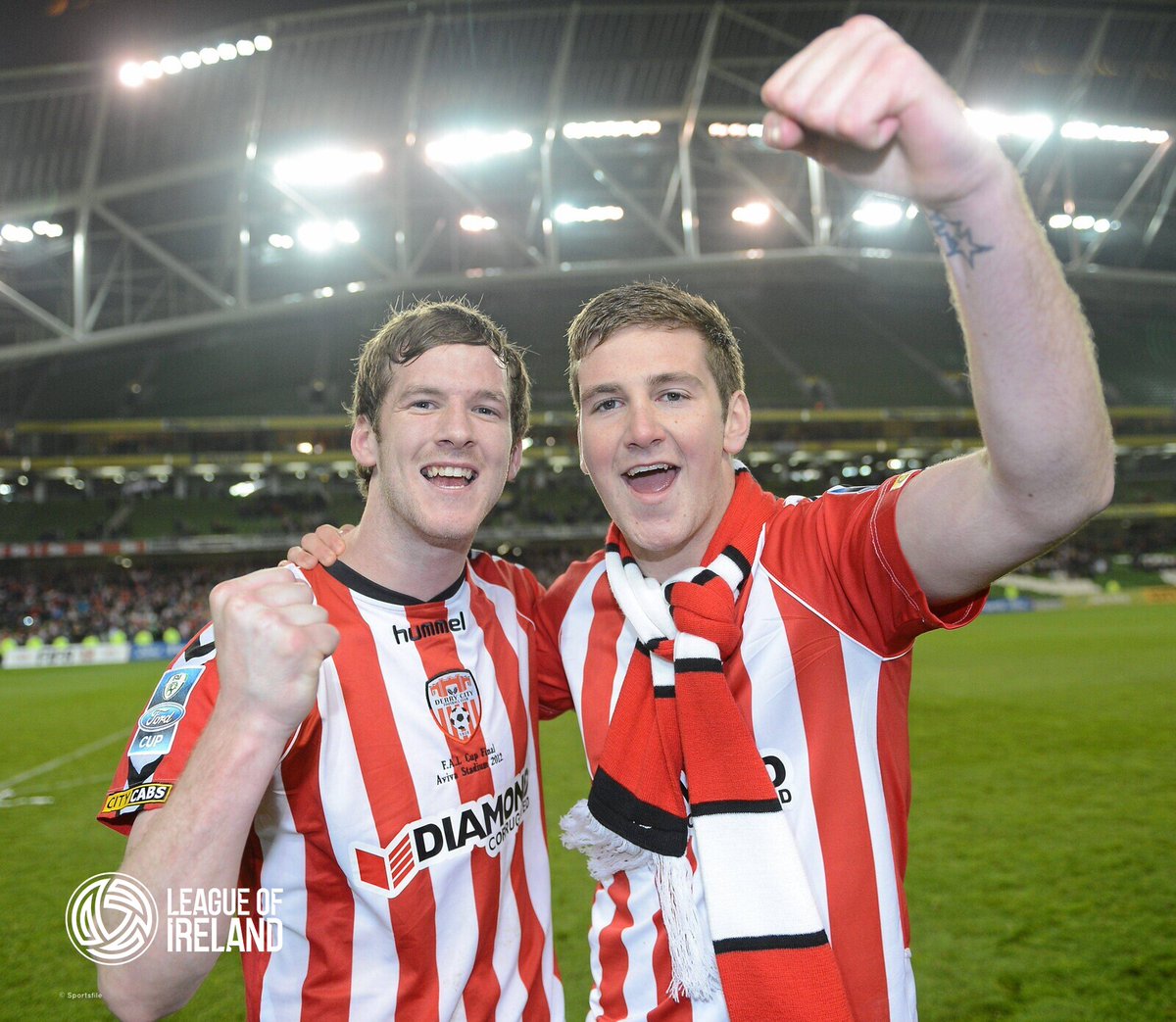 derrycityfc's tweet photo. 13 Years Ago Today 🔴⚪🏆

City won the FAI Cup back in 2012 against St. Pat's, thanks to an extra-time winner from Rory Patterson. https://t.co/0mN85QrQHz