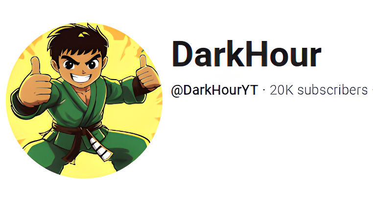 Congratulations to Darkhour <a href="/HoraOscuraYT/">HoraOscura</a> on hitting 20k subs on YouTube.  Well done! 🥋🥋🥋
youtube.com/@DarkHourYT
