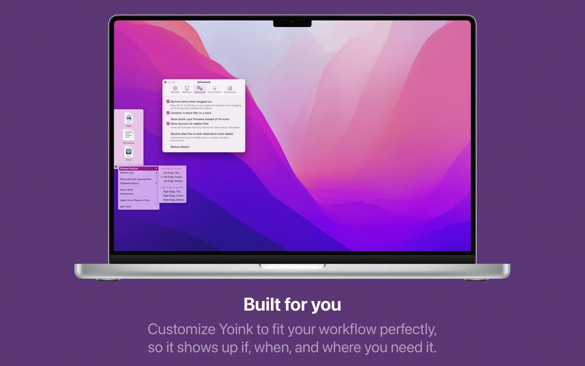 YoinkApp's tweet image. ⚡️ Get @YoinkApp for #Mac at a whopping 77% off - along with other awesome Mac apps - with @BundleHunt &apos;s 2025 Black Friday macOS Bundle ✨

➡️ bundlehunt.com/?ap_id=eternal…

#blackfriday #macapps