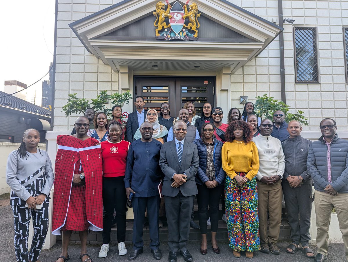 Management University of Africa tweet media