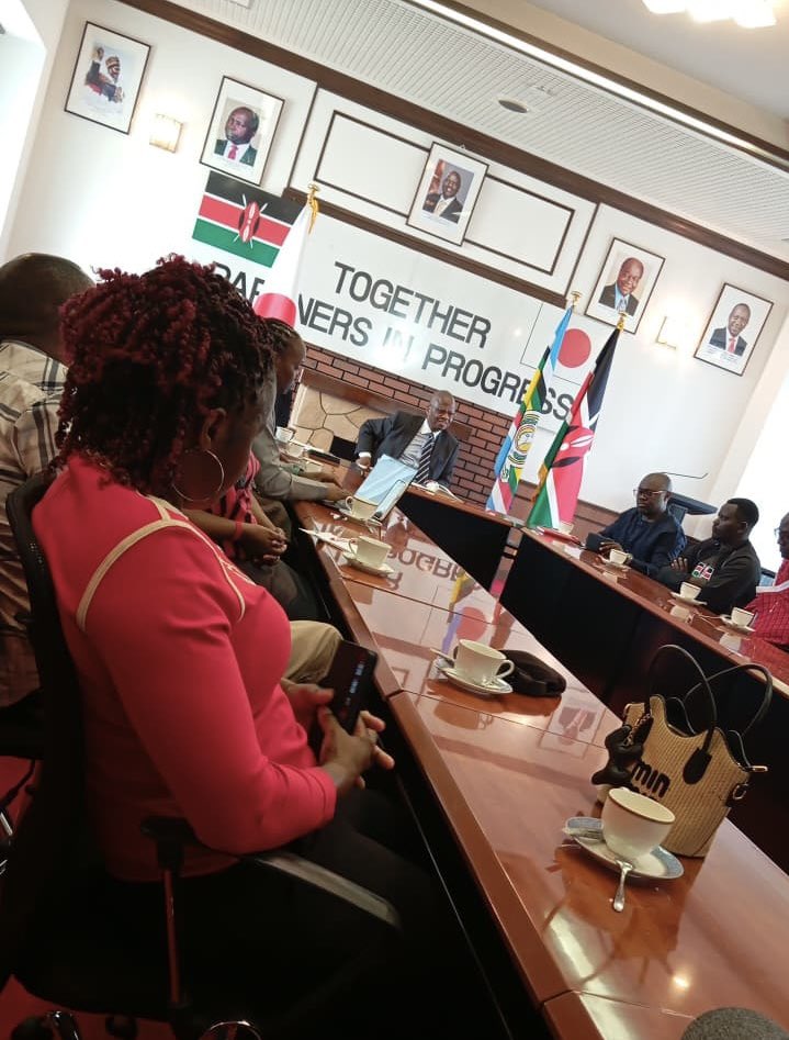 Management University of Africa tweet media