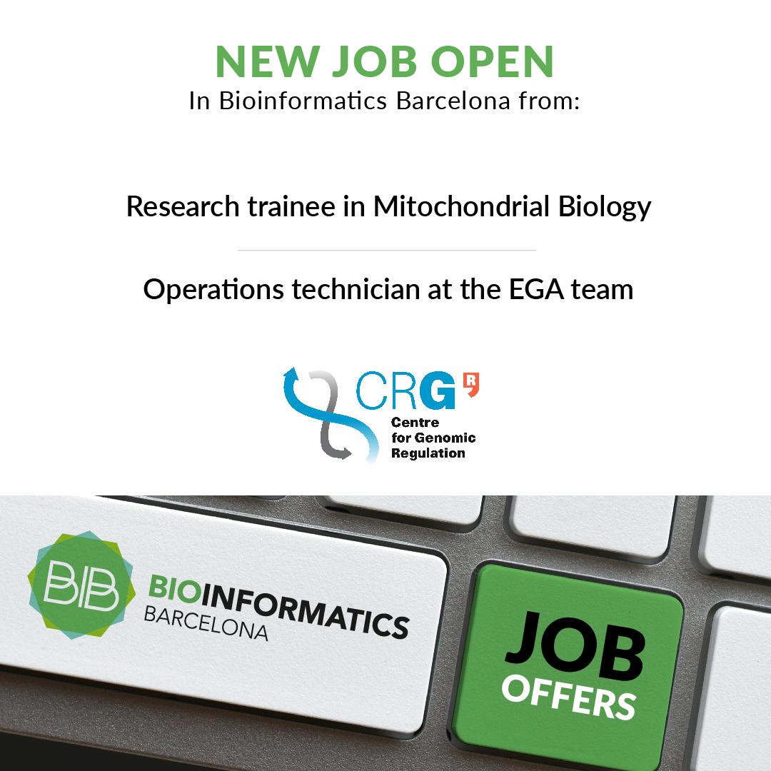 Bioinformatics Barcelona tweet media