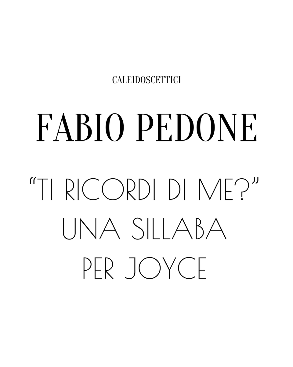 ReviewItalian's tweet image. C'è una sillaba, nel monologo di Molly Bloom dello "Ulysses" di James Joyce, che crea un ulteriore legame con l'Italia. Forse. Ne parliamo insieme a Fabio Pedone, oggi sulle nostre pagine. Si legge qui: bit.ly/TheItalianRevi…
