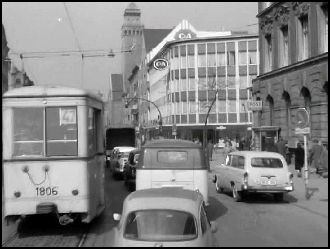 Karl-Marx-Straße, #Berlin-#Neukölln 1962