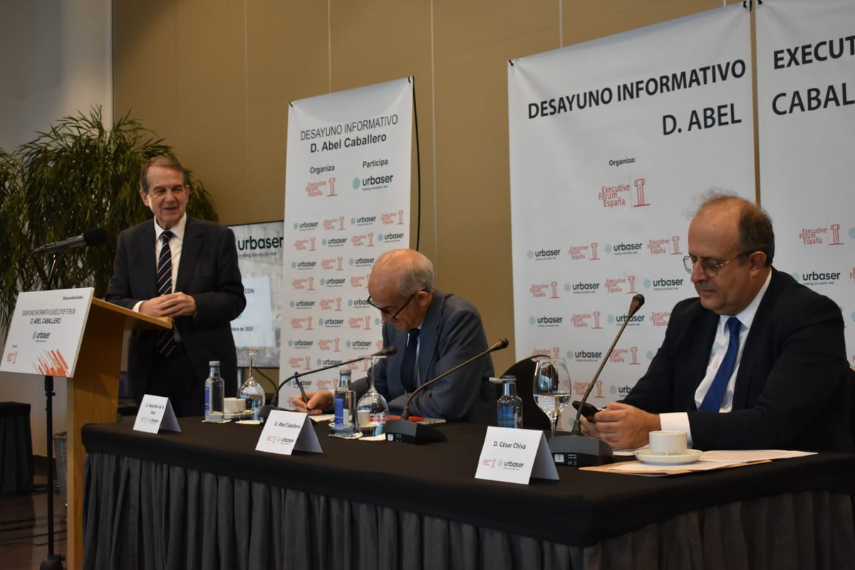 exeforum1's tweet image. Esta mañana hemos celebrado un desayuno informativo con @abelcaballero, alcalde del @ConcelloDeVigo , que ha contado con la organización y apoyo de @urbaser_ .

#Vigo #Urbaser #ExecutiveForum
@Cesar_Chiva1