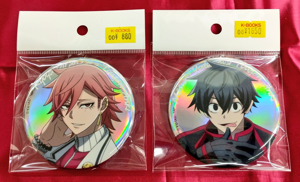 アニメK 学園K クロ バッジ アニメK 学園K クロ バッジ Anique Shop JAPAN