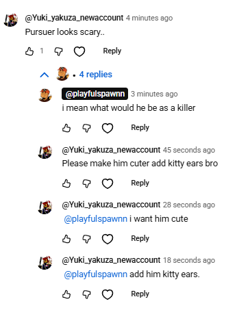 playfulspawn's tweet image. 