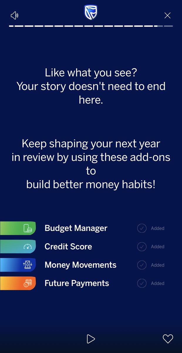 We present to you Standard Bank Money Reels! It's like Spotify Wrapped, but for your Money! 💰 This is a first to market in the financial industry. 🤌🏾 Open your and enjoy a trip down memory lane with your financial habits - good or bad! 🙊😂 Share your favorites. #SBMoneyReels