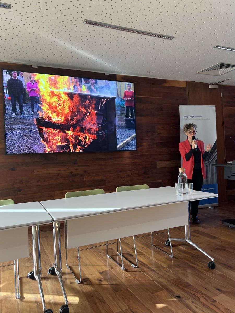 TCDcomposition's tweet image. Highlights from the recent public lecture by Xenia Pestova Bennett! @TLRHub