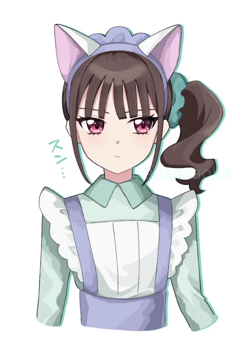 #いい推しの日 ぱっつんサイドテール暗い過去持ち上田麗奈キャラが大好きです(カナヲも大好き)